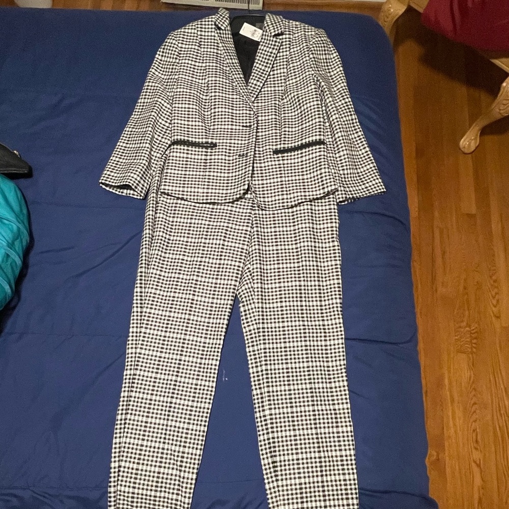 Houndstooth Express Two Piece Suit